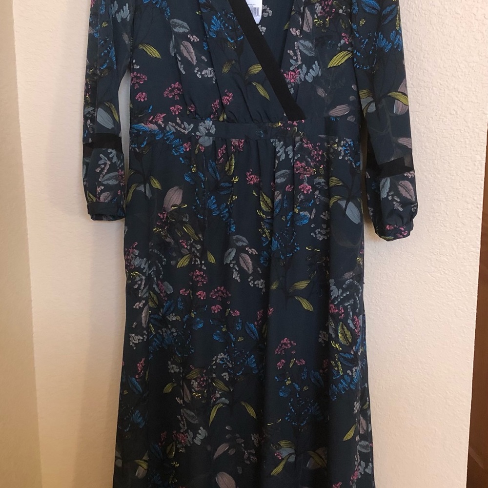 Banana Republic maxi dress